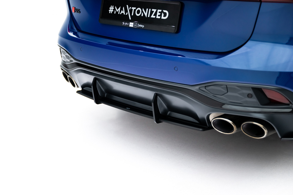 Street Pro Rear Diffuser Audi S5 Sedan / Avant B10