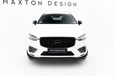 Front Splitter V.1 Volvo XC60 Mk2 R-Design