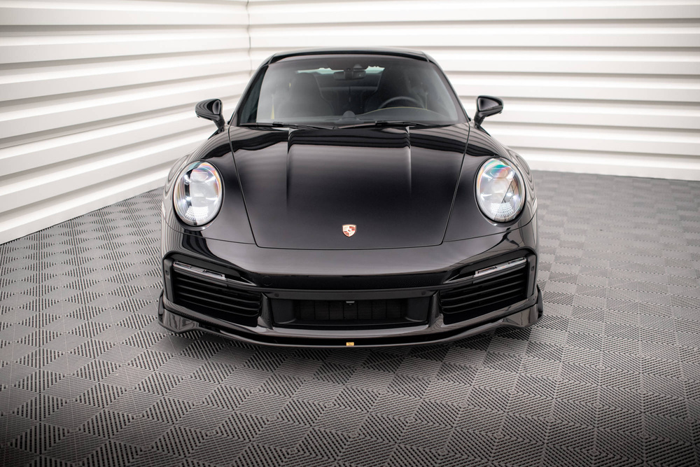 Front Splitter Porsche 911 Turbo S 992