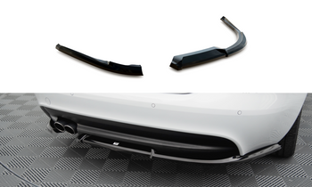 Rear Side Splitters Jaguar XE R-Sport X760