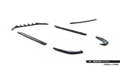 Set of Splitters Skoda Octavia Combi Mk4 Facelift