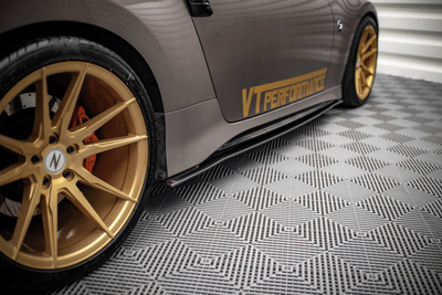 Street Pro Side Skirts Diffusers Nissan 370Z Nismo Facelift