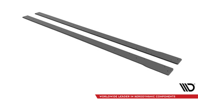 Street Pro Side Skirts Diffusers Volkswagen Golf R Mk7