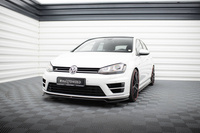 Front Splitter V.2 VW Golf 7 R / R-Line