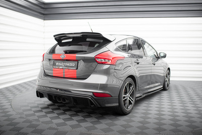 Rear Valance Ford Focus ST Mk3 Facelift (RS-Look)