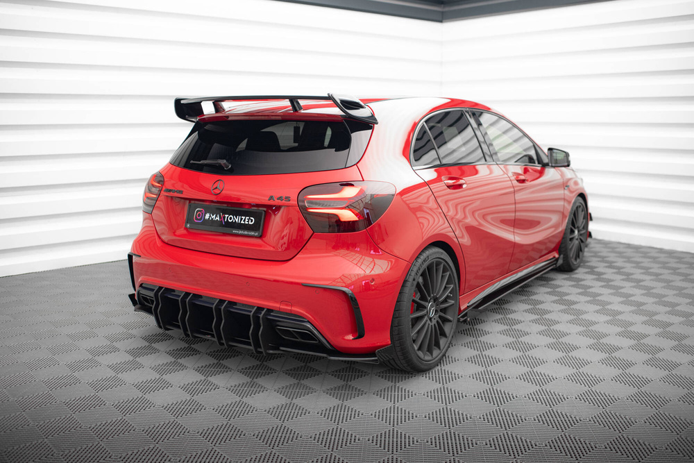 Street Pro Rear Diffuser Mercedes-Benz A 45 AMG W176 Facelift