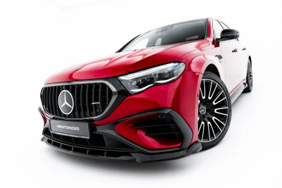 Set of Splitters Mercedes-AMG E53 Sedan W214