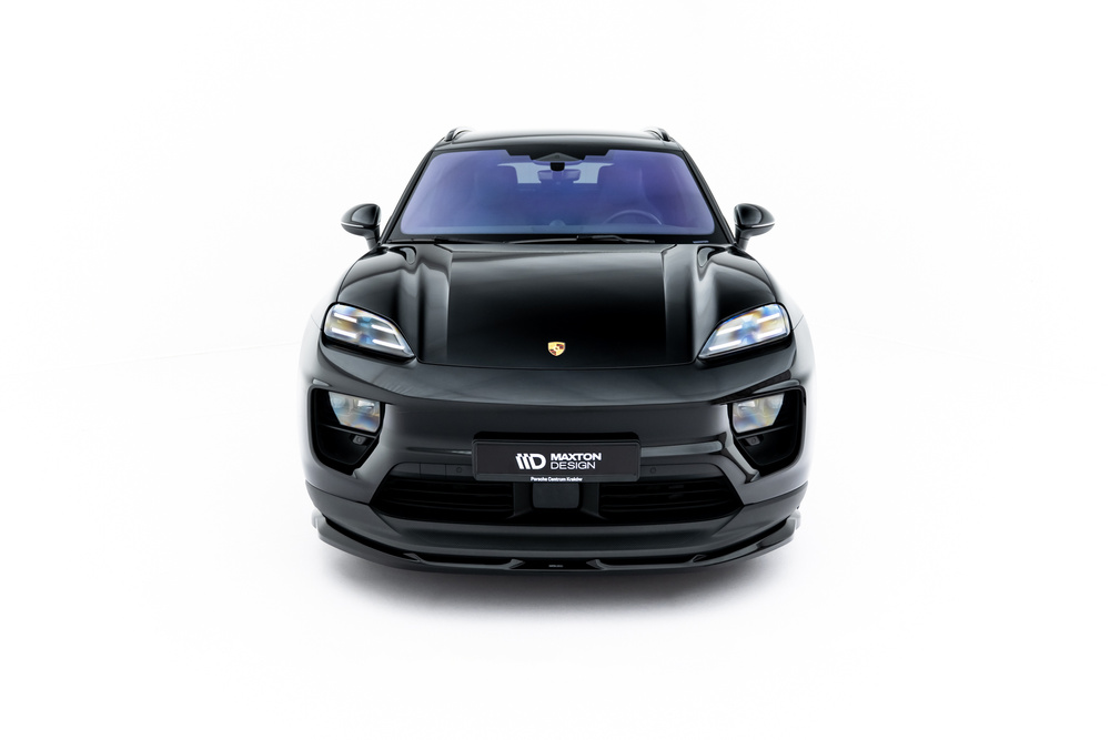 Set of Splitters Porsche Macan EV Mk1