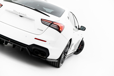 Set of Splitters Maserati Ghibli Modena Mk3 Facelift