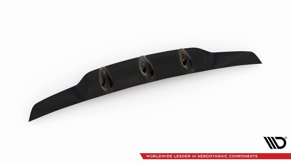 REAR VALANCE Mercedes C-Class Sedan / Estate W205 / S205 63AMG 