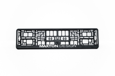 LICENSE PLATE FRAMES MAXTON