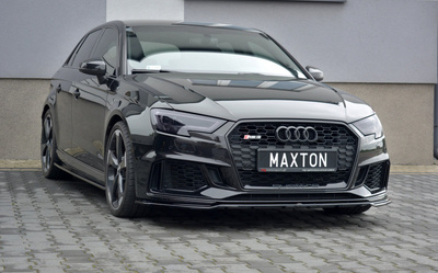 Front Splitter V.2 Audi RS3 Sportback 8V Facelift