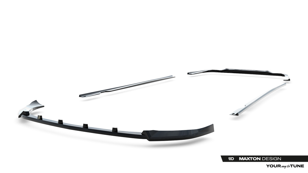 Set of Splitters Mercedes-Benz S Long AMG-Line W222 Facelift