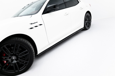 Set of Splitters Maserati Ghibli Modena Mk3 Facelift