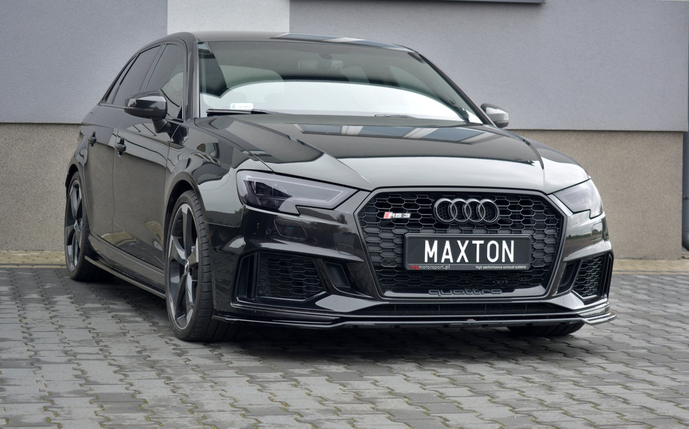 Front Splitter V.2 Audi RS3 Sportback 8V Facelift