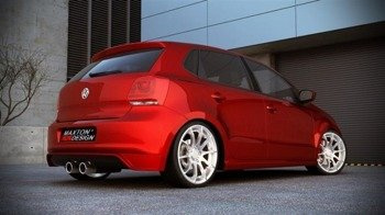 Rear Valance Volkswagen Polo Mk5