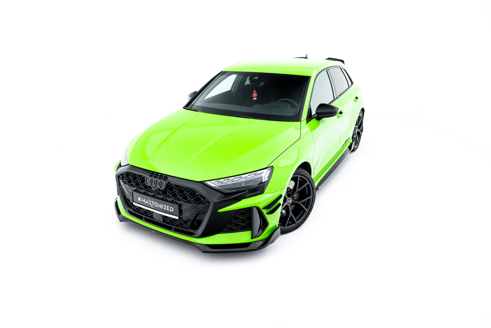 Front Splitter V.2 Audi RS3 Sportback 8Y Facelift