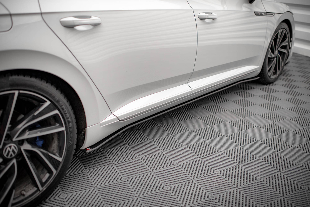 Street Pro Side Skirts Diffusers V.2 Volkswagen Arteon R / R-Line Facelift