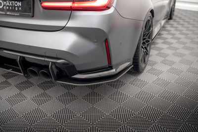 Street Pro Rear Side Splitters V.1 BMW M3 G80