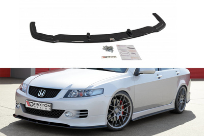 FRONT SPLITTER HONDA ACCORD VII TYPE-S