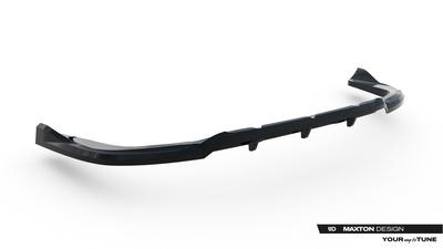 Rear Splitter (with vertical bars) Lexus RX F-Sport Mk4 Facelift