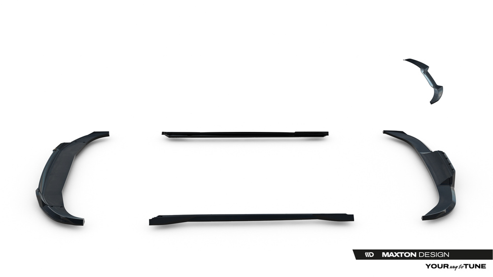 Set of Splitters V.2 Cupra Terramar Mk1