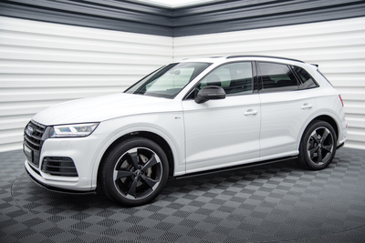 Side Skirts Diffusers Audi SQ5/Q5 S-line Mk2