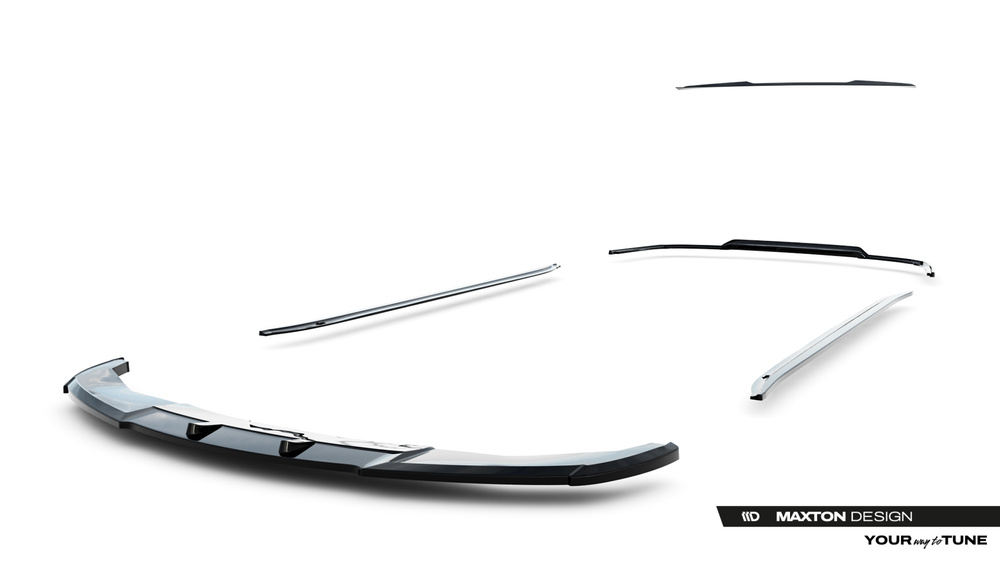 Set of Splitters BMW 7 M-Pack F01