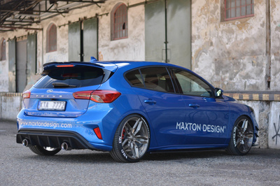Rear Valance With Exhaust Ford Focus Hatchback ST-Line Mk4