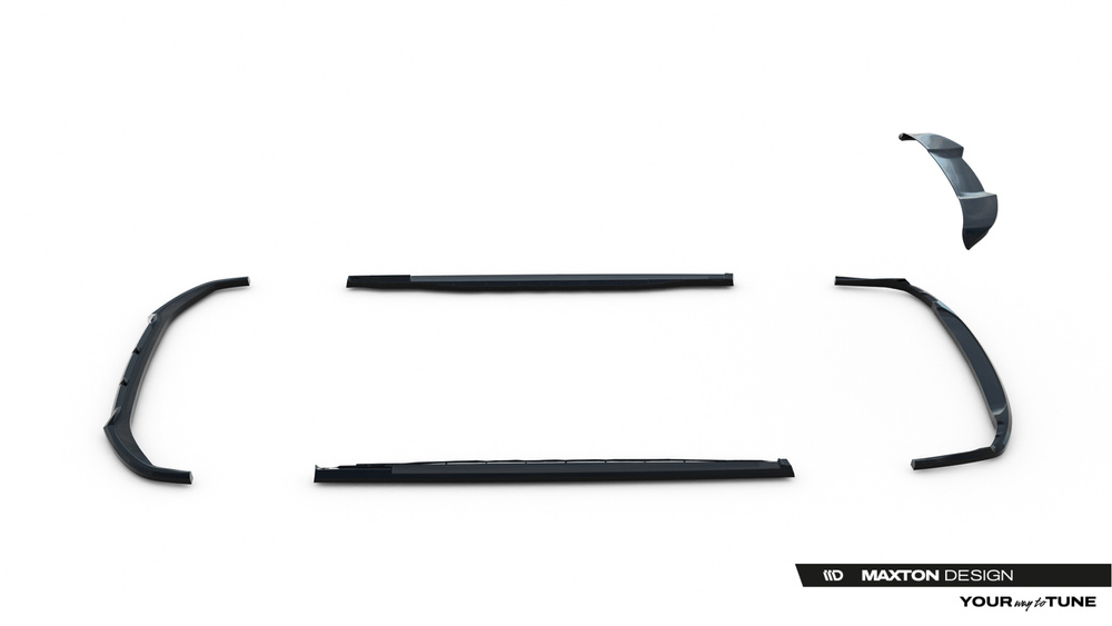 Set of Splitters Mazda CX-60 Mk1