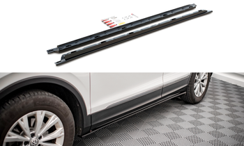 Side Skirts Diffusers Volkswagen Tiguan Mk2