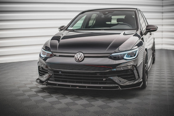 Front Splitter V.2 Volkswagen Golf R Hatchback / Variant Mk8