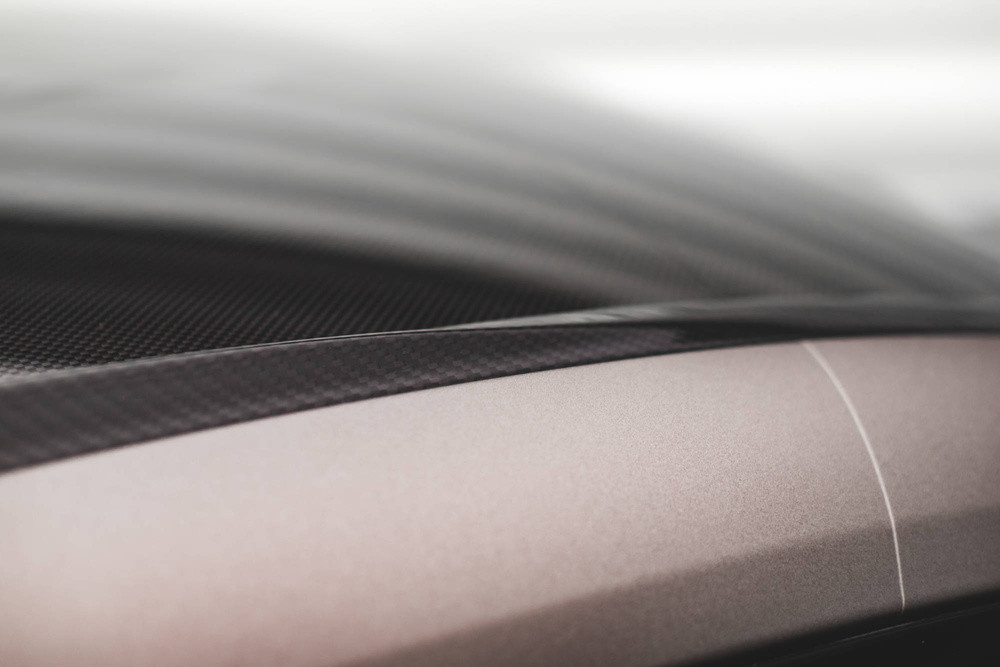 Prepreg Carbon Fiber Roof Rails BMW M4 G82 / G82 Facelift