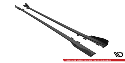 Street Pro Side Skirts Diffusers + Flaps BMW 4 Gran Coupe F36