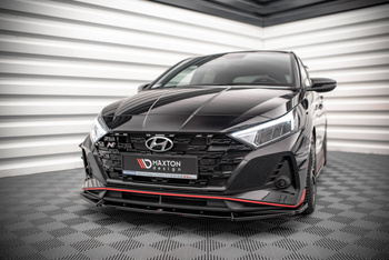 Front Splitter V.2 Hyundai I20 N Mk3