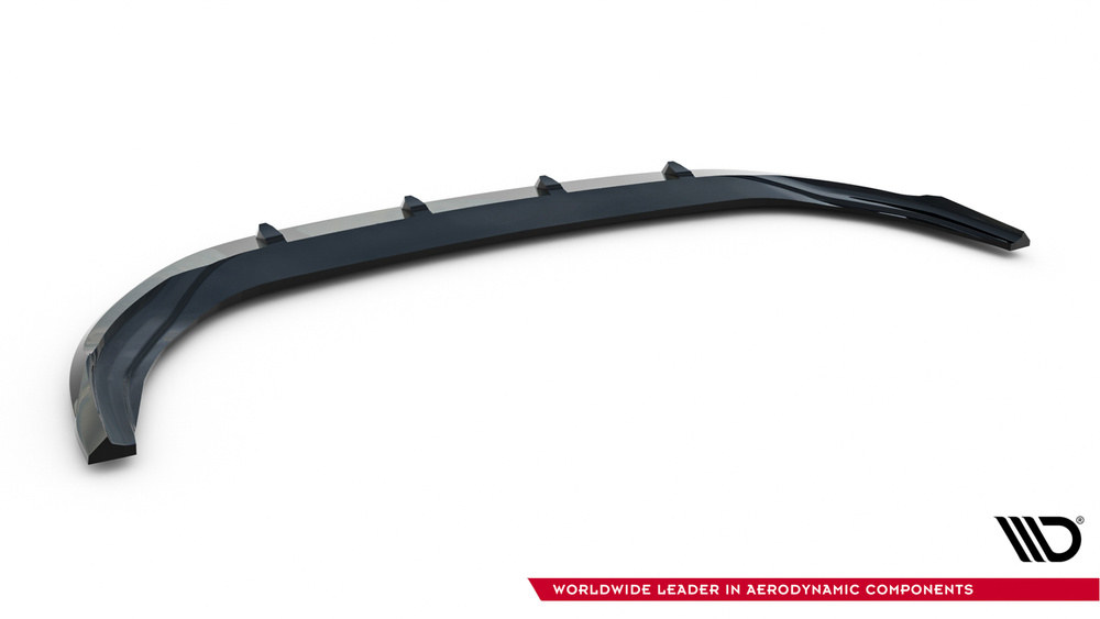 Front Splitter V.2 Volkswagen Golf R Mk8 Facelift