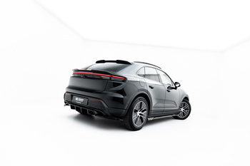Rear Splitter (with vertical bars) Porsche Macan EV Mk1