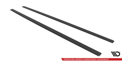Street Pro Side Skirts Diffusers Ford Fiesta ST Mk6