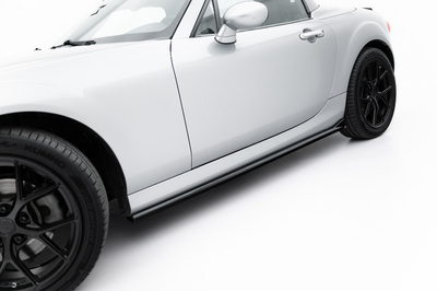 Set of Splitters Mazda MX-5 Mk3 (NC) Facelift