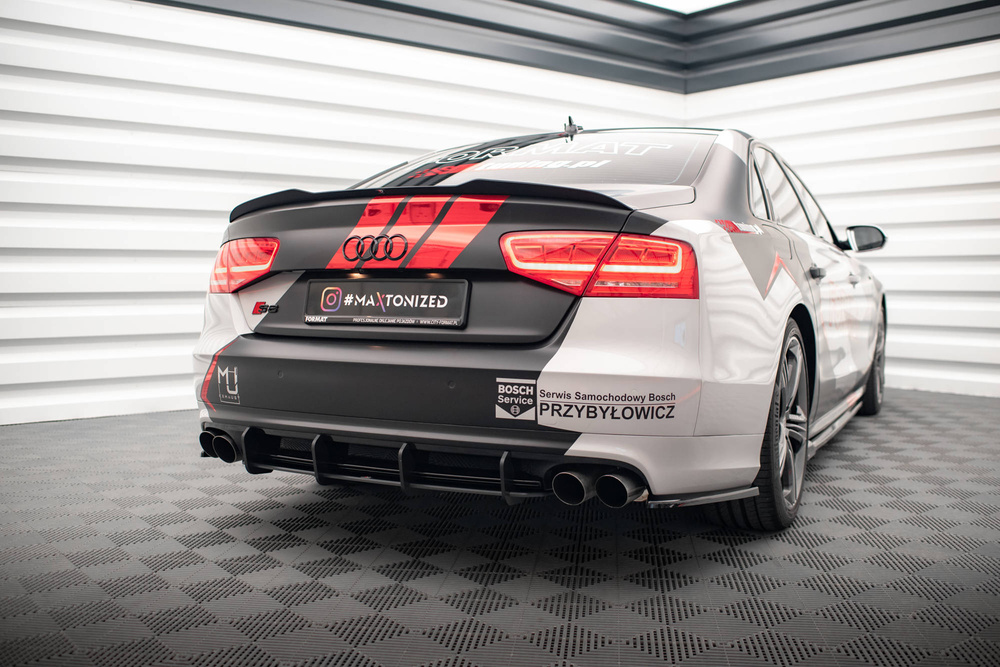 Street Pro Rear Diffuser Audi S8 D4