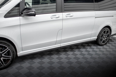 Side Skirts Diffusers V.1 Mercedes-Benz V-Class Extra Long AMG-Line W447 