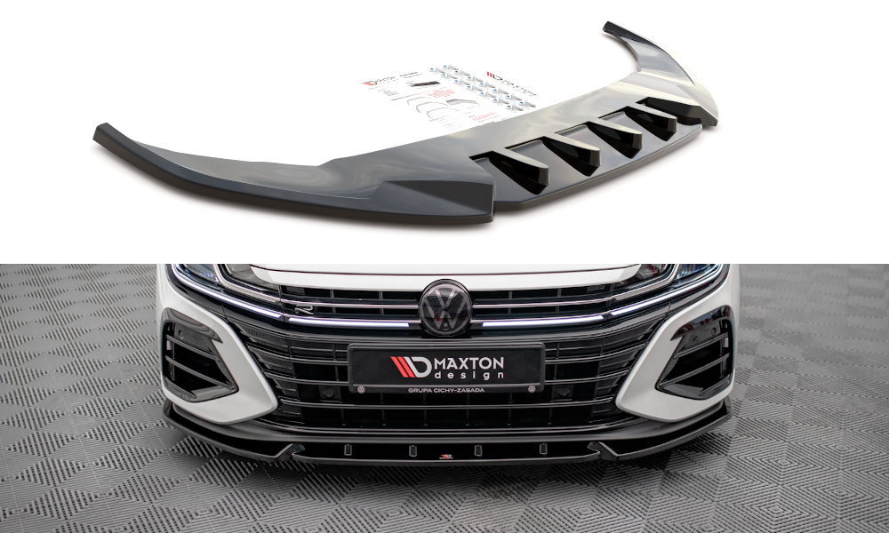 Front Splitter V.2 Volkswagen Arteon R