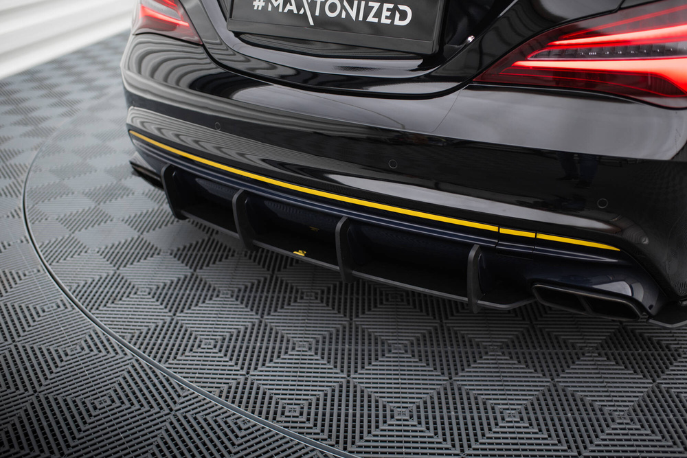 Street Pro Rear Diffuser Mercedes-AMG CLA 45 C117 Facelift