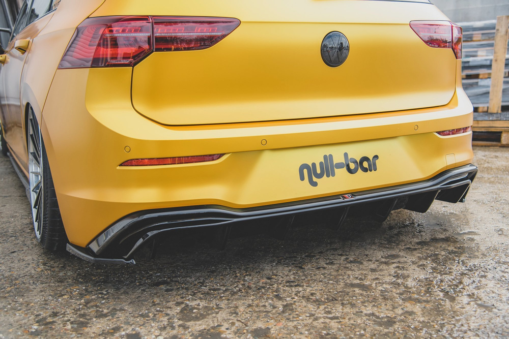 Rear Side Splitters Volkswagen Golf Mk8