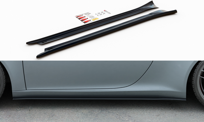 Side Skirts Diffusers Porsche 911 Carrera 991