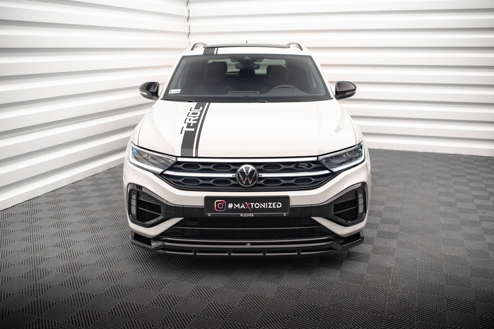 Front Splitter V.1 Volkswagen T-Roc R / R-Line Mk1 Facelift