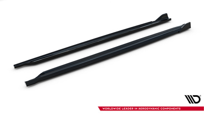 Side Skirts Diffusers V.4 Skoda Octavia RS Liftback / Combi Mk4