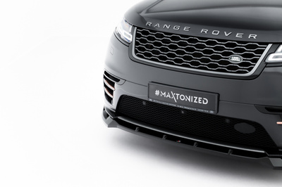 Set of Splitters Land Rover Range Rover Velar R-Dynamic Mk1 (The kit is not compatible with a towbar)