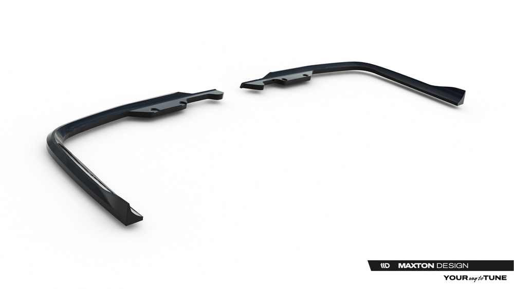 Rear Side Splitters Ford Transit Custom / Tourneo Custom Mk2