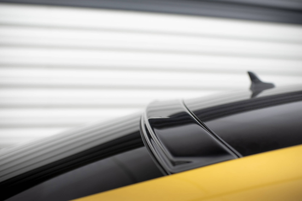 The extension of the rear window Volkswagen Arteon R-Line Sedan Mk1